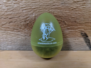 Island Music Egg Shaker