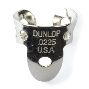 Dunlop Nickel Silver Finger & Thumbpicks .0225in - 5pk Dunlop Nickel Silver Finger & Thumbpicks .0225in - 5pk