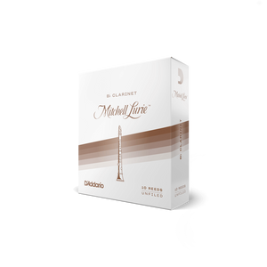 Mitchell Lurie by D'Addario Bb Clarinet Reeds Strength 3 - 10 Pack Mitchell Lurie by D'Addario Bb Clarinet Reeds Strength 3 - 10 Pack