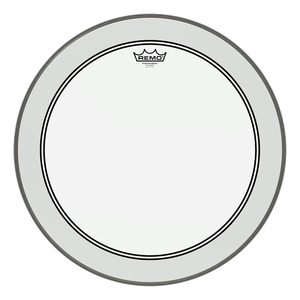 Remo 22" Clear Powerstroke 3 Bass Drum Head Remo 22" Clear Powerstroke 3 Bass Drum Head