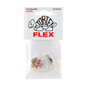 Dunlop Tortex Flex Standard Guitar Picks .50mm - 12 Pack Dunlop Tortex Flex Standard Guitar Picks .50mm - 12 Pack