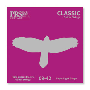 PRS Classic Super Light Guitar Strings 9-42 PRS Classic Super Light Guitar Strings 9-42