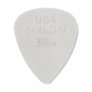 Dunlop Nylon Standard Pick .38MM 12 Pack Dunlop Nylon Standard Pick .38MM 12 Pack