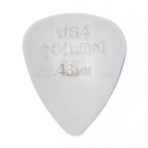 Dunlop Nylon Standard Pick .46MM 12 Pack Dunlop Nylon Standard Pick .46MM 12 Pack