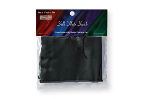 Hodge Silk Flute Swab - Black Hodge Silk Flute Swab - Black