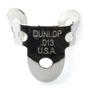 Dunlop Nickel Silver Finger & Thumbpicks .013" 5 Pack Dunlop Nickel Silver Finger & Thumbpicks .013" 5 Pack