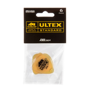 Dunlop Ultex Standard Guitar Picks 1.0mm - 6 Pack