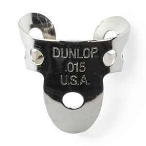 Dunlop Nickel Silver Finger & Thumbpicks .015 5 Pack Dunlop Nickel Silver Finger & Thumbpicks .015 5 Pack