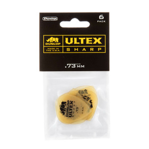 Dunlop Ultex Sharp Pick .73mm - 6 Pack Dunlop Ultex Sharp Pick .73mm - 6 Pack