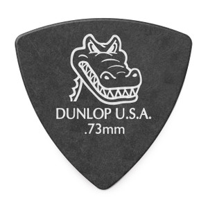 Dunlop Gator Grip Small Triangle Pick .73mm 6 Pack Dunlop Gator Grip Small Triangle Pick .73mm 6 Pack