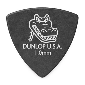 Dunlop Gator Grip Small Triangle Pick 1.0mm 6 Pack Dunlop Gator Grip Small Triangle Pick 1.0mm 6 Pack