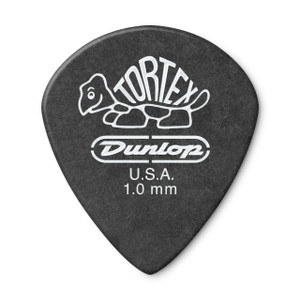 Dunlop Tortex Pitch Black Jazz III Pick 1.0mm 12 Pack Dunlop Tortex Pitch Black Jazz III Pick 1.0mm 12 Pack