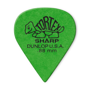 Dunlop Tortex Sharp Pick .88mm 12 Pack