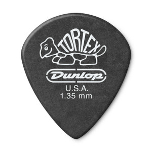 Dunlop Tortex Pitch Black Jazz III Pick 1.35mm 12 Pack