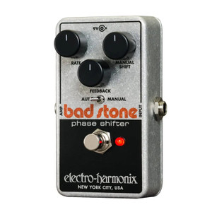 Electro Harmonix Bad Stone Phase Shifter Effects Pedal Electro Harmonix Bad Stone Phase Shifter Effects Pedal