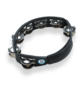 LP Cyclops Handheld Steel Tambourine - Black LP Cyclops Handheld Steel Tambourine - Black