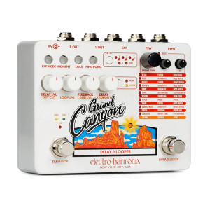 Electro Harmonix Grand Canyon Delay & Looper Pedal Electro Harmonix Grand Canyon Delay & Looper Pedal