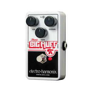 Electro Harmonix Nano Big Muff Pi Fuzz / Distortion / Sustainer Pedal Electro Harmonix Nano Big Muff Pi Fuzz / Distortion / Sustainer Pedal