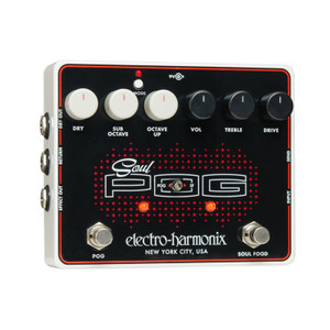 Electro Harmonix Soul Pog Overdrive / Octave Multi-Effect Pedal Electro Harmonix Soul Pog Overdrive / Octave Multi-Effect Pedal