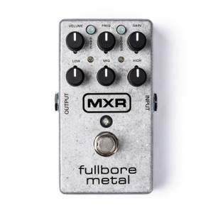 MXR M116 Fullbore Metal Distortion Effects Pedal MXR M116 Fullbore Metal Distortion Effects Pedal