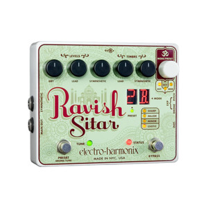 Electro Harmonix Ravish Sitar Emulator Effects Pedal Electro Harmonix Ravish Sitar Emulator Effects Pedal