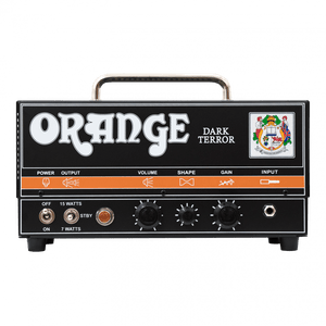 Orange Dark Terror High Gain Amp Head - Black, 15W Orange Dark Terror High Gain Amp Head - Black, 15W