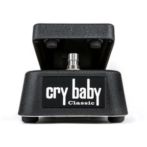 Dunlop Cry Baby Classic Wah Effects Pedal Dunlop Cry Baby Classic Wah Effects Pedal