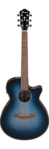 Ibanez AEG50 Acoustic/Electric Guitar - Indigo Blue Burst High Gloss Ibanez AEG50 Acoustic/Electric Guitar - Indigo Blue Burst High Gloss