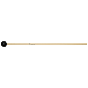 Vic Firth American Custom Keyboard Mallet - Medium, Black Rubber Vic Firth American Custom Keyboard Mallet - Medium, Black Rubber