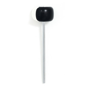 Gibraltar SC-3266 G-Class Black Chrome 90 Gram Bass Drum Beater