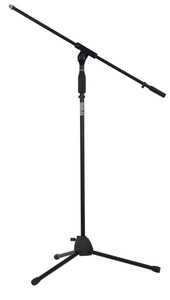 Hercules MS532B EZ Clutch Tripod Microphone Stand with 2 in 1 Boom