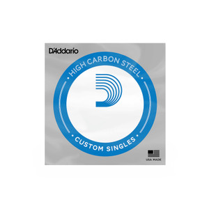 D'Addario Plain Steel Singles Single Plain Steel 009 D'Addario Plain Steel Singles Single Plain Steel 009