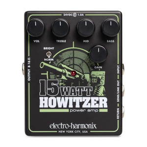 Electro-Harmonix 15Watt Howitzer Effects Pedal