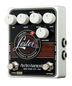 Electro-Harmonix Lester K Stereo Rotary Speaker Emulator Pedal Electro-Harmonix Lester K Stereo Rotary Speaker Emulator Pedal