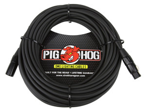 Pig Hog 50ft DMX Lighting Cable Pig Hog 50ft DMX Lighting Cable
