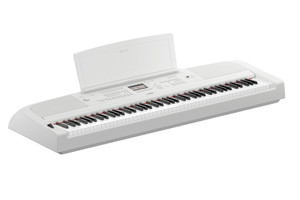 Yamaha DGX-670 88-Key Graded Hammer Standard Portable Grand Piano White Yamaha DGX-670 88-Key Graded Hammer Standard Portable Grand Piano White