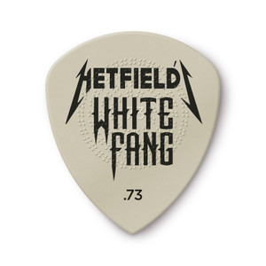 Dunlop Hetfield's White Fang Custom Flow Pick .73MM 6 Pack Dunlop Hetfield's White Fang Custom Flow Pick .73MM 6 Pack