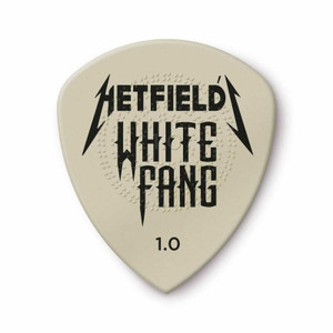 Dunlop Hetfield's White Fang Custom Flow Pick 1.0MM 6 Pack Dunlop Hetfield's White Fang Custom Flow Pick 1.0MM 6 Pack