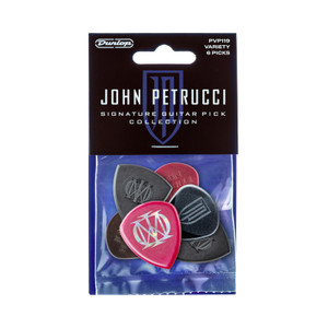 Dunlop John Petrucci Signature Pick Variety 6 Pack Dunlop John Petrucci Signature Pick Variety 6 Pack
