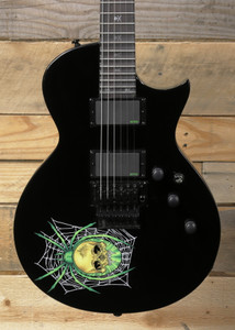 ESP LTD  30TH Anniversary KH-3 Spider Electric Guitar Black w/ Case