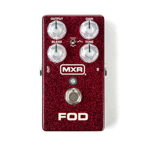 MXR FOD Drive Overdrive Effects Pedal MXR FOD Drive Overdrive Effects Pedal