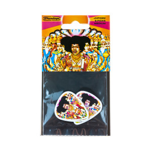 Dunlop Jimi Hendrix Bold As Love Pick 6 Pack Dunlop Jimi Hendrix Bold As Love Pick 6 Pack