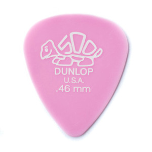 Dunlop Delrin 500 Pick .46MM 12 Pack Dunlop Delrin 500 Pick .46MM 12 Pack