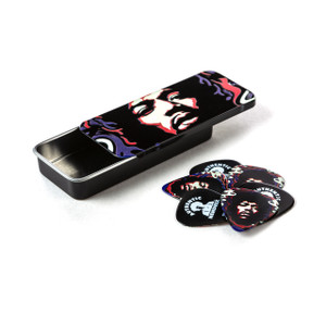 Dunlop Jimi Hendrix Star Haze Pick Tin 6 Pack Dunlop Jimi Hendrix Star Haze Pick Tin 6 Pack