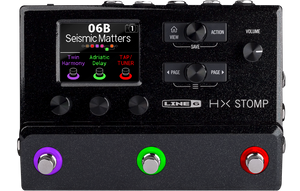 Line 6 HX Stomp Multi-Effects Processor Pedal Line 6 HX Stomp Multi-Effects Processor Pedal