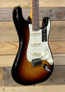 Fender American Ultra Stratocaster Electric Guitar Ultraburst w/ Case