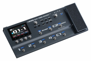Boss GX-100 Guitar Effects Processor Pedal Boss GX-100 Guitar Effects Processor Pedal