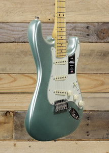 Fender  American Professional II Stratocaster Electric Guitar Mystic Surf Green w/ Case & Maple Fretboard