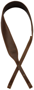 Fender Paramount Banjo Leather Strap Brown Fender Paramount Banjo Leather Strap Brown