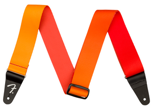 Fender 2" Ombré Strap Tequila Sunrise Fender 2" Ombré Strap Tequila Sunrise